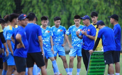 U20 Việt Nam chờ bốc thăm vòng loại châu Á 2027 trên sân nhà
