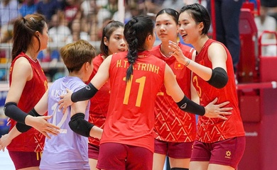 Lịch thi đấu giải bóng chuyền nữ AVC Cup 2026 mới nhất