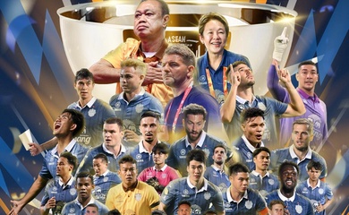 Buriram giúp bóng đá Thái Lan thống trị Đông Nam Á cấp CLB