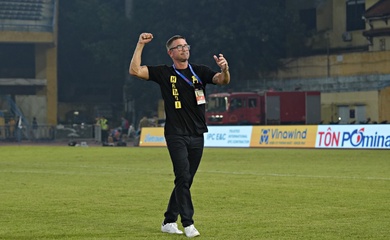 HLV ngoại tạo thế áp đảo ở nhóm đầu V.League