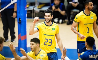 Bóng chuyền nam Brazil công bố danh sách mở rộng dự VNL 2026