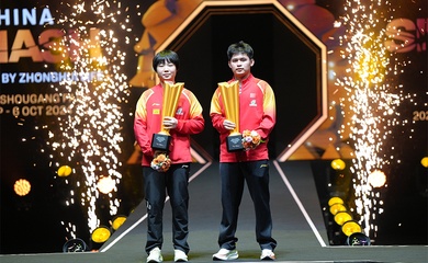 Lin Shidong bị tách khỏi Kuai Man, bóng bànTrung Quốc âm thầm đổi chiến lược mixed doubles