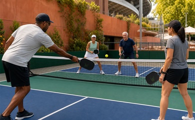 Pickleball xuất hiện tại Roland-Garros, đánh dấu bước tiến lớn tại châu Âu