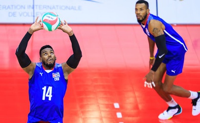 Bóng chuyền nam Cuba công bố danh sách tham dự Volleyball Nations League 2026