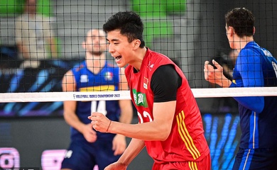 Zhang Jingyin tái xuất, bóng chuyền nam Trung Quốc chốt đội hình dự VNL 2026
