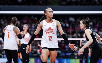 Tranh cãi giới tính của ngôi sao hàng đầu bóng chuyền Philippines tại AVC Cup 2026