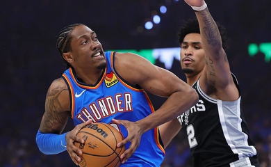 OKC Thunder lo sốt vó vì tình hình chấn thương của hai trụ cột Jalen Williams và Ajay Mitchell