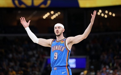 Liệu một cầu thủ dự bị như Alex Caruso có thể giành MVP chung kết miền Tây NBA 2026?