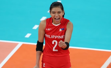 Chủ nhà Philippines công bố danh sách 20 VĐV chuẩn bị cho AVC Cup