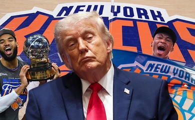Tổng thống Donald Trump lên kế hoạch dự khán trận đấu NBA Finals tại Madison Square Garden