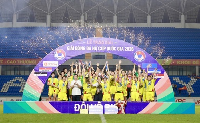 TP.HCM vô địch Cúp Quốc gia nữ 2026 sau màn đấu súng nghẹt thở