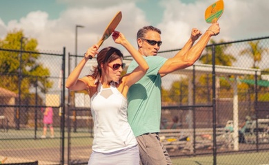Cẩm nang sinh tử giúp người chơi Pickleball né sốc nhiệt và đột quỵ