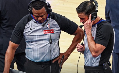 Học tập tennis và bóng chày, NBA sẽ áp dụng AI vào hỗ trợ công tác trọng tài trong bóng rổ