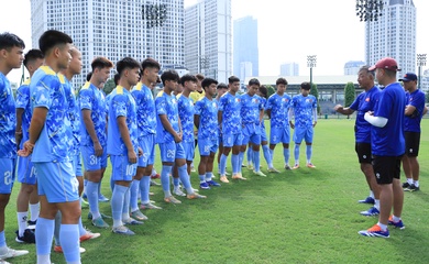 HLV Nhật Bản cùng U19 Việt Nam quyết tâm vượt khó ở Đông Nam Á