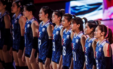 Bóng chuyền Thái Lan công bố đội hình mạnh nhất cho tuần 1 VNL 2026