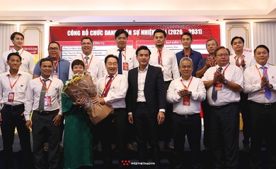 Bóng chuyền TP.HCM hướng tới giai đoạn phát triển mới sau Đại hội nhiệm kỳ 2026-2031