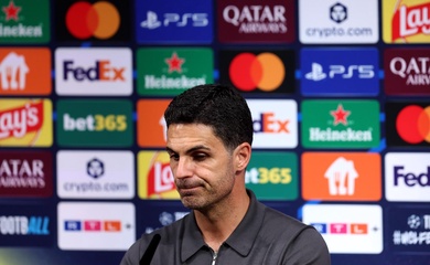 Arteta: "Tôi đã xem tất cả các quả phạt đền năm nay và Madueke là một trong số đó"