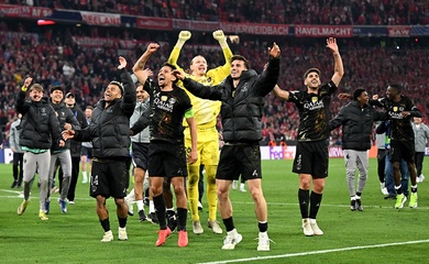 Hàng công hủy diệt của PSG áp sát kỷ lục ghi bàn mọi thời đại tại Champions League