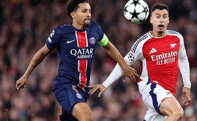 Đối nghịch và kịch tính: PSG và Arsenal sẵn sàng cho trận chung kết Champions League cân não