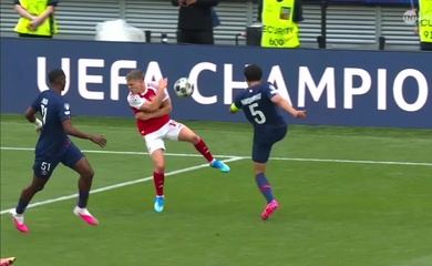 Bàn thắng của Havertz vào lưới PSG ở chung kết Champions League lẽ ra không được công nhận?