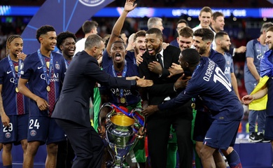 PSG nhận được bao nhiêu tiền thưởng khi vô địch Champions League?