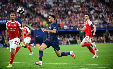 Zaire-Emery trở thành cầu thủ trẻ nhất giành được 2 chức vô địch Champions League