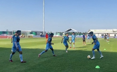 U19 Việt Nam tăng tốc tại Indonesia, sẵn sàng cho trận ra quân Đông Nam Á 2026