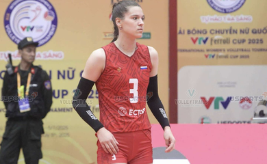 MVP VTV Cup hai năm liên tiếp góp mặt trong danh sách đội tuyển Nga 2026