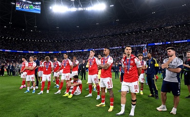 Mikel Arteta nhìn thấy điều Arsenal còn thiếu sau thất bại trước PSG
