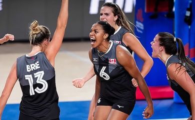 Van Ryk và Alexa Gray trở lại, chủ nhà Canada tung đội hình mạnh nhất tại VNL 2026