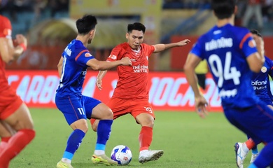 Kết quả bóng đá V.League 2025/26 vòng 25 hôm nay mới nhất