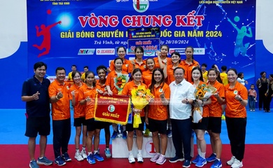 Bóng chuyền nữ Tp.Hồ Chí Minh bứt phá thế nào khi ở giữa hai lằn ranh đẳng cấp?