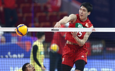 Phụ công cao 2m10 của đội tuyển Trung Quốc tới Ý thi đấu