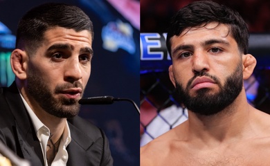 Arman Tsarukyan tiết lộ toan tính chiến thuật khi cổ vũ Ilia Topuria tại UFC Nhà Trắng