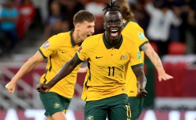 Ba ngôi sao Australia vượt nghịch cảnh từ trại tị nạn đến sân khấu World Cup
