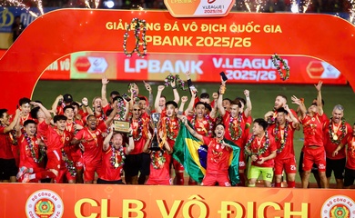 Công an Hà Nội và hành trình thống trị V.League từ sự bền bỉ