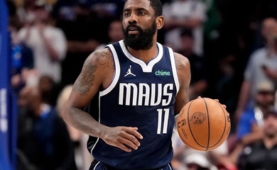 Cựu ngôi sao Kyrie Irving hào hứng chờ đón NBA Finals, hướng đến mùa giải 2026-27
