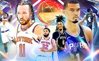 Lịch thi đấu NBA Finals 2026: Spurs đại chiến Knicks sau khi hạ bệ nhà vua Thunder