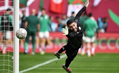 Algeria công bố danh sách tham dự World Cup 2026: Mahrez và Luca Zidane góp mặt