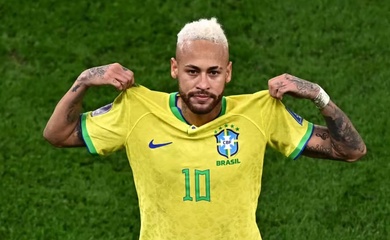 Neymar tiếp bước Pele sẽ khoác áo số 10 ĐT Brazil tại 4 kỳ World Cup