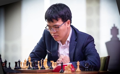 Kỳ thủ Lê Quang Liêm bất ngờ gia nhập Team Flash