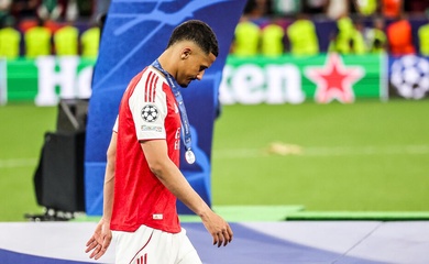 William Saliba chấn thương đối mặt nguy cơ lỡ hẹn World Cup 2026