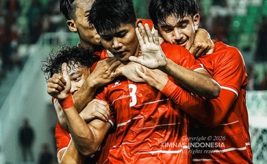 U19 Indonesia thị uy sức mạnh: Thước đo cho tham vọng của U19 Việt Nam