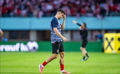 Ngôi sao lớn nhất của đội tuyển Áo bỏ lỡ World Cup gây sốc cho ban huấn luyện