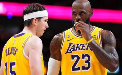 Lakers đứng trước lựa chọn khó khăn: Giữ Austin Reaves hay LeBron James?