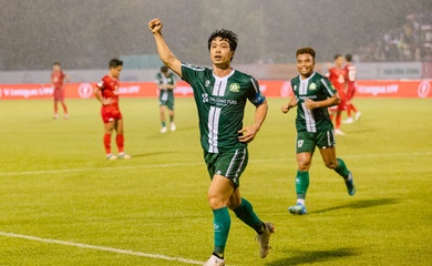 Trở lại V.League, Công Phượng đã thắng chính mình