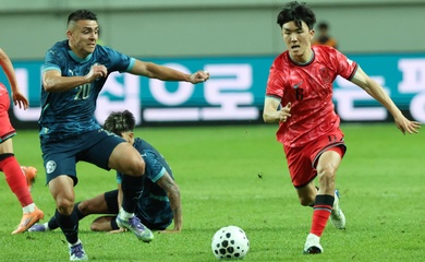 "Thần đồng chân trái" Lee Ki-hyuk tỏa sáng khi Hàn Quốc chạy đà cho World Cup 2026