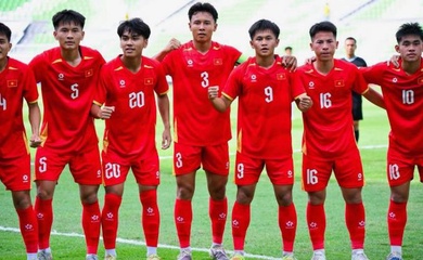Chân dung Hoàng Công Hậu, người hùng của U19 Việt Nam trước Timor Leste