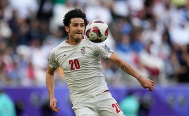 Vì một bức ảnh trên mạng xã hội, ngôi sao số 1 Iran lỡ World Cup 2026