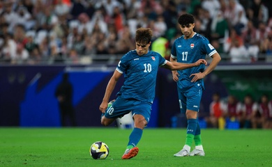 Iraq công bố danh sách tham dự World Cup 2026: Tài năng học viện MU góp mặt